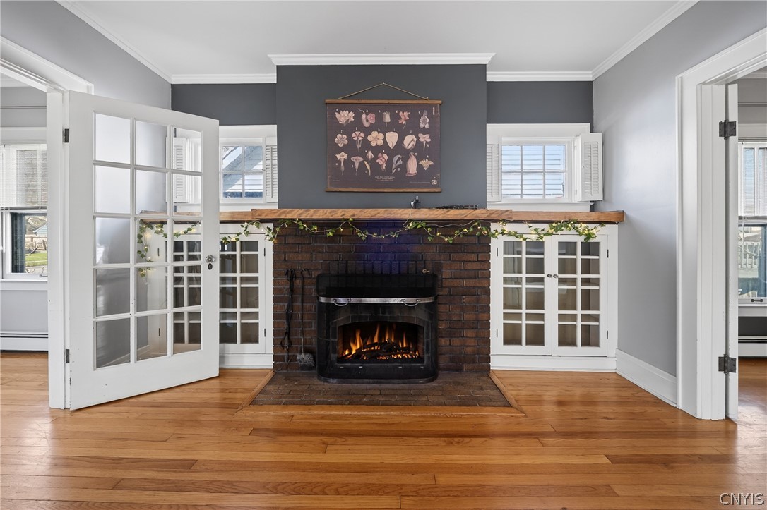 411 Robineau Road Syracuse, NY 13207 - Photo 10 of 50 Fire for visual representation.