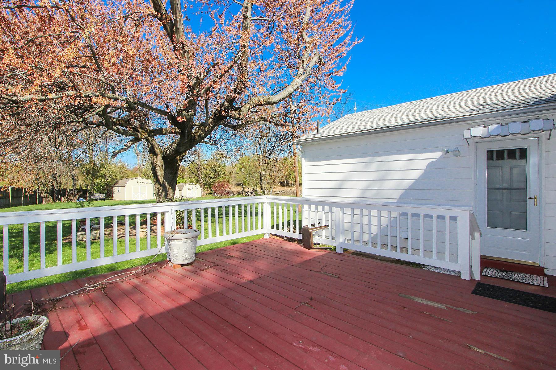 20820 Slidell Road Boyds, MD 20841 - Photo 26 of 29 a view of a deck with a yard