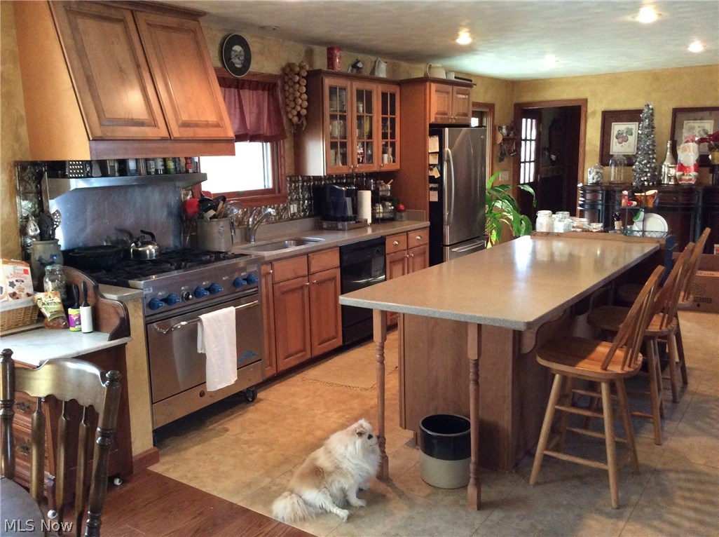 5745 Clingan Road Struthers, OH 44471 - Photo 3 of 10 Commercial Grade stove....