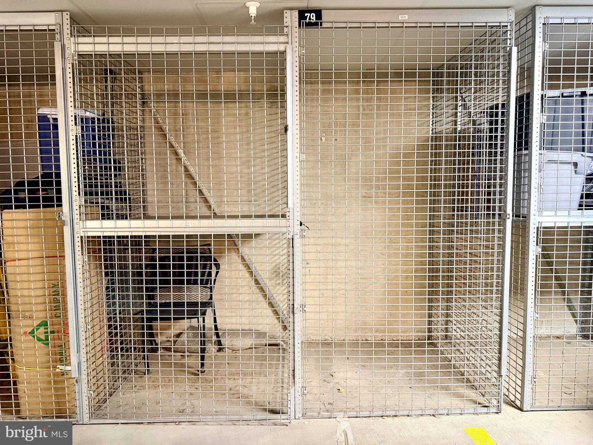 6301 Edsall Road, Unit 418 Alexandria, VA 22312 - Photo 11 of 22 Storage behind the parking spot in garage