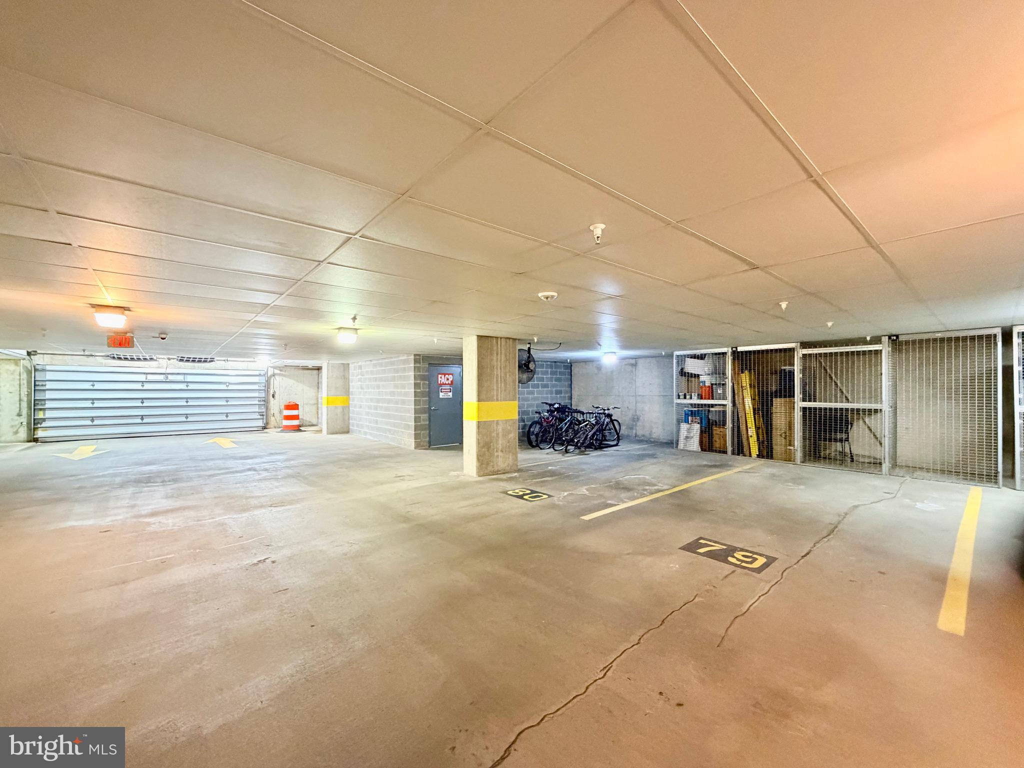 6301 Edsall Road, Unit 418 Alexandria, VA 22312 - Photo 13 of 22 Garage parking
