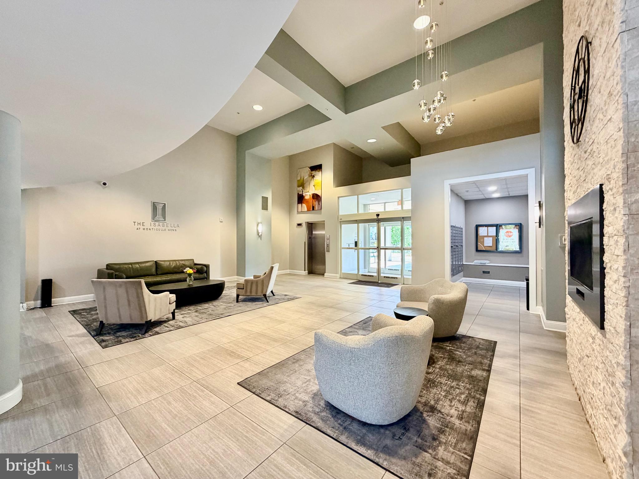 6301 Edsall Road, Unit 418 Alexandria, VA 22312 - Photo 16 of 22 Entree building