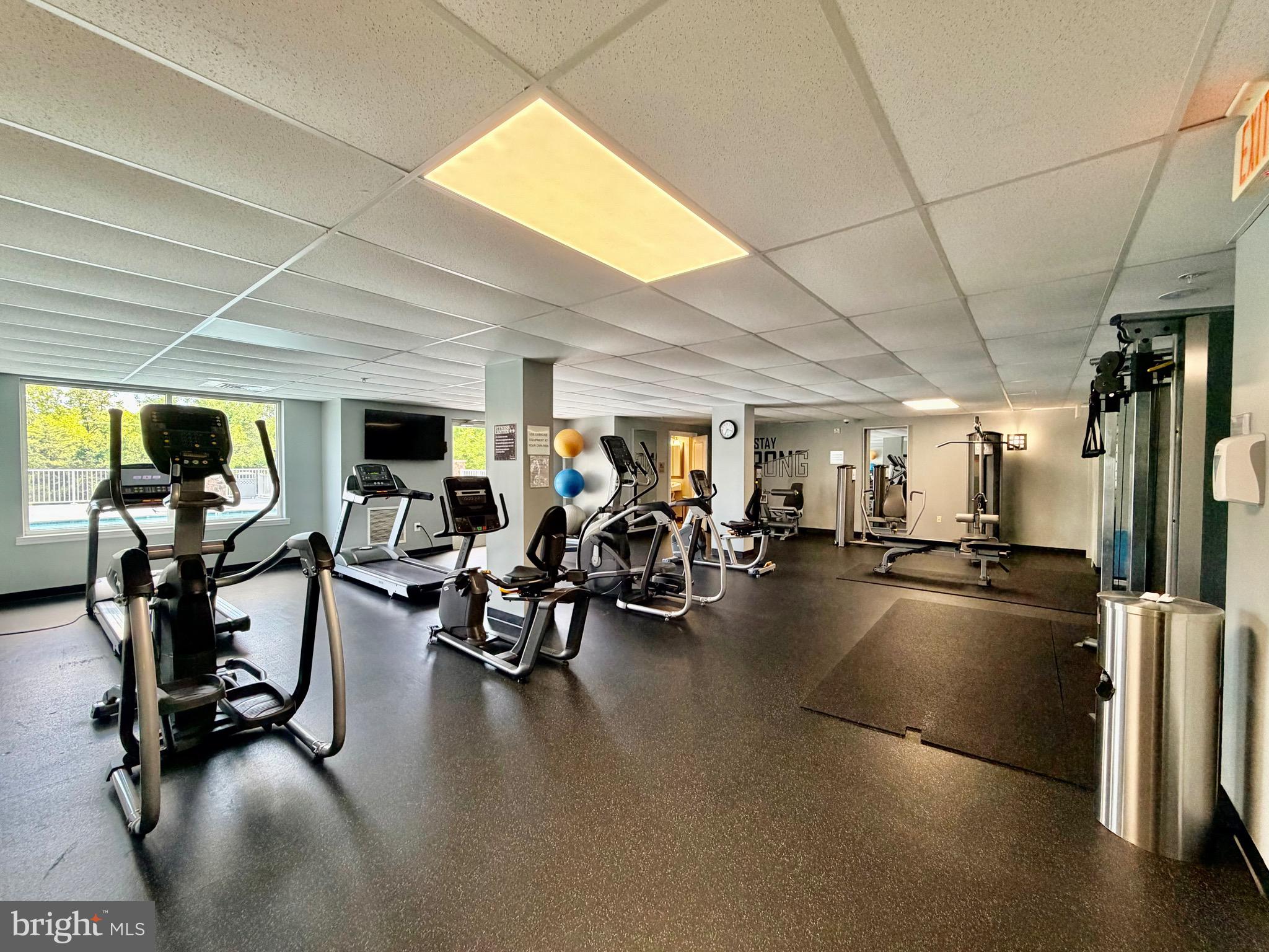 6301 Edsall Road, Unit 418 Alexandria, VA 22312 - Photo 18 of 22 Gym