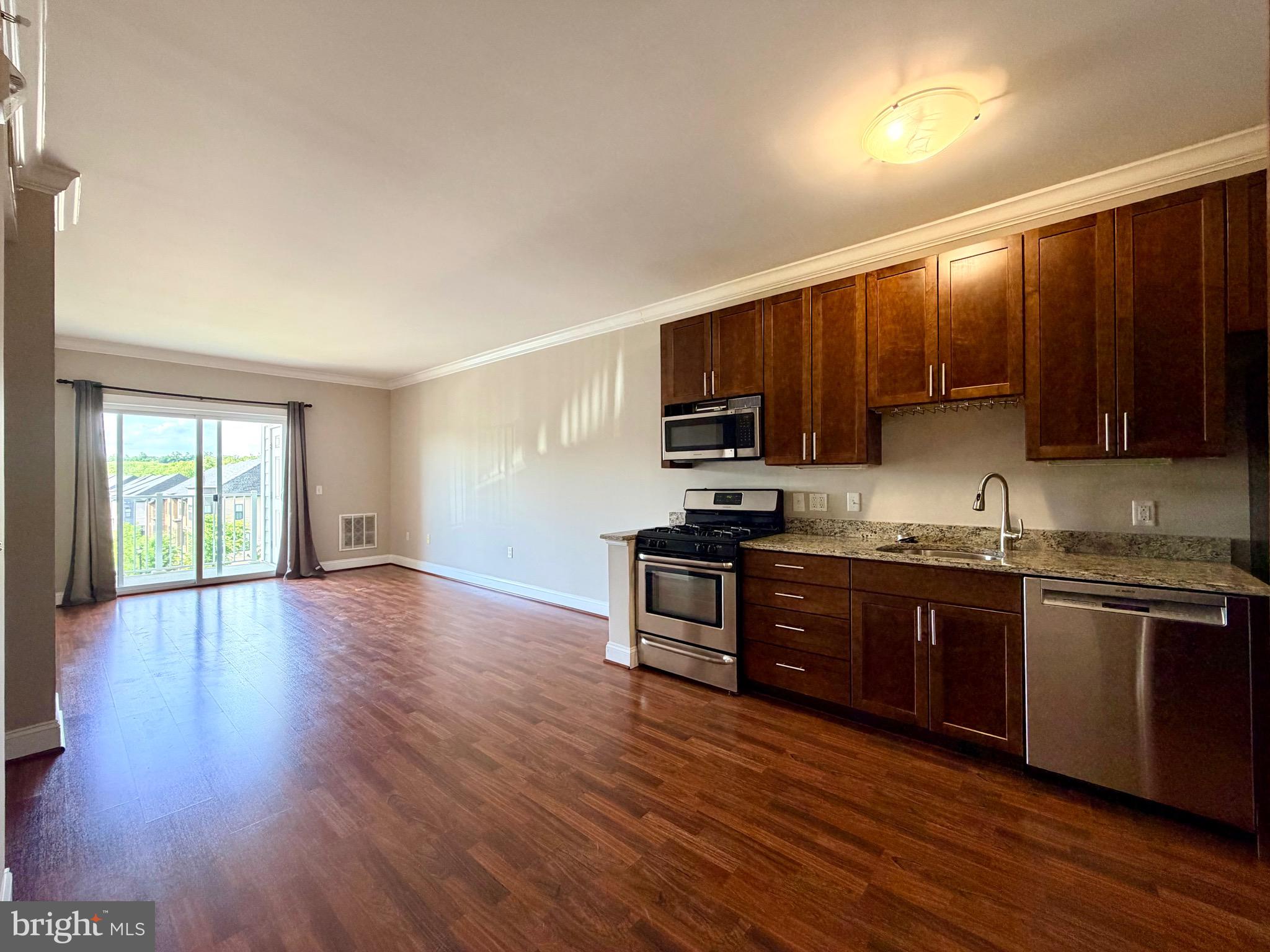 6301 Edsall Road, Unit 418 Alexandria, VA 22312 - Photo 3 of 22 Living room and bedroom