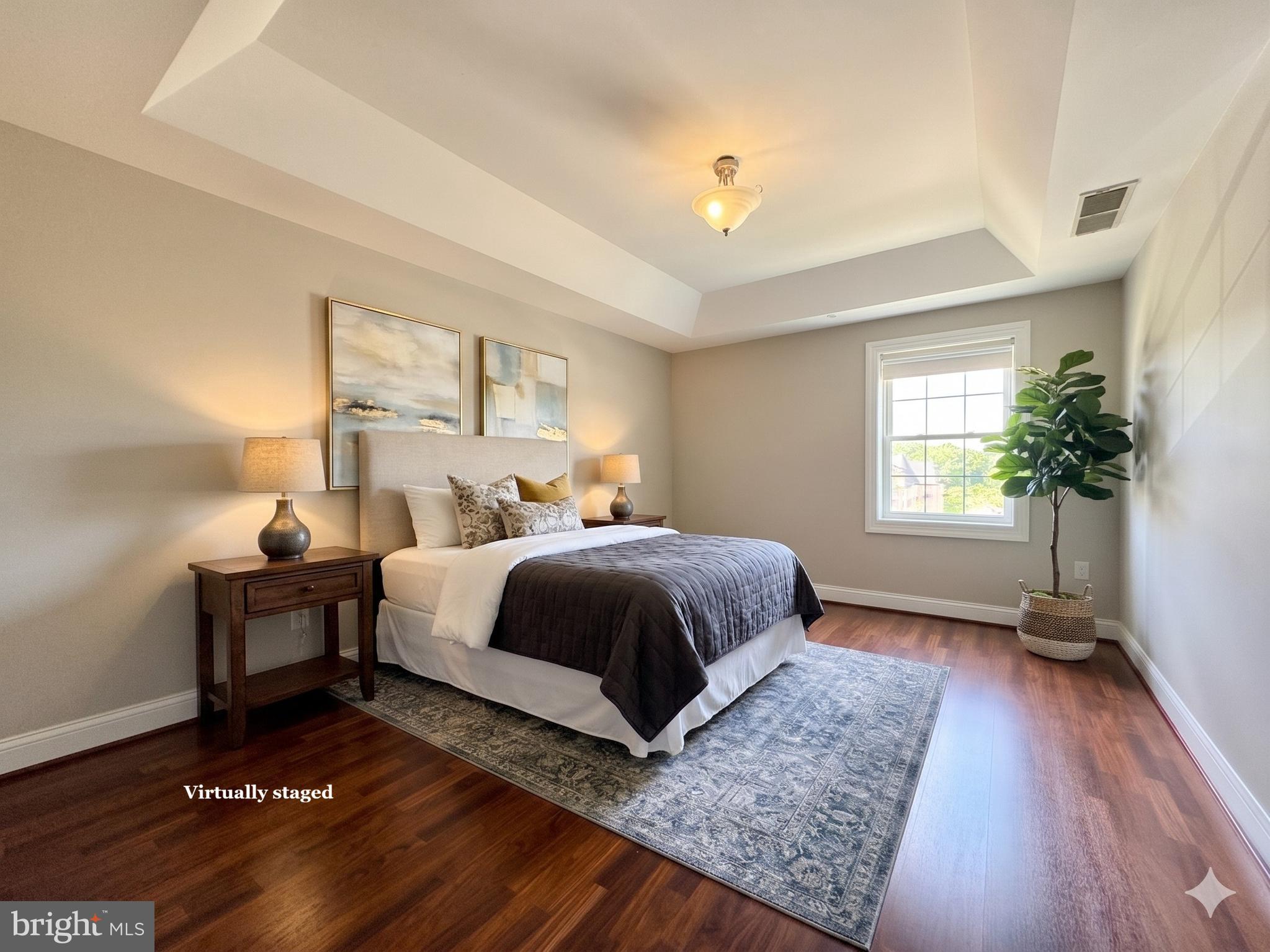6301 Edsall Road, Unit 418 Alexandria, VA 22312 - Photo 5 of 22 Virtually staged bedroom