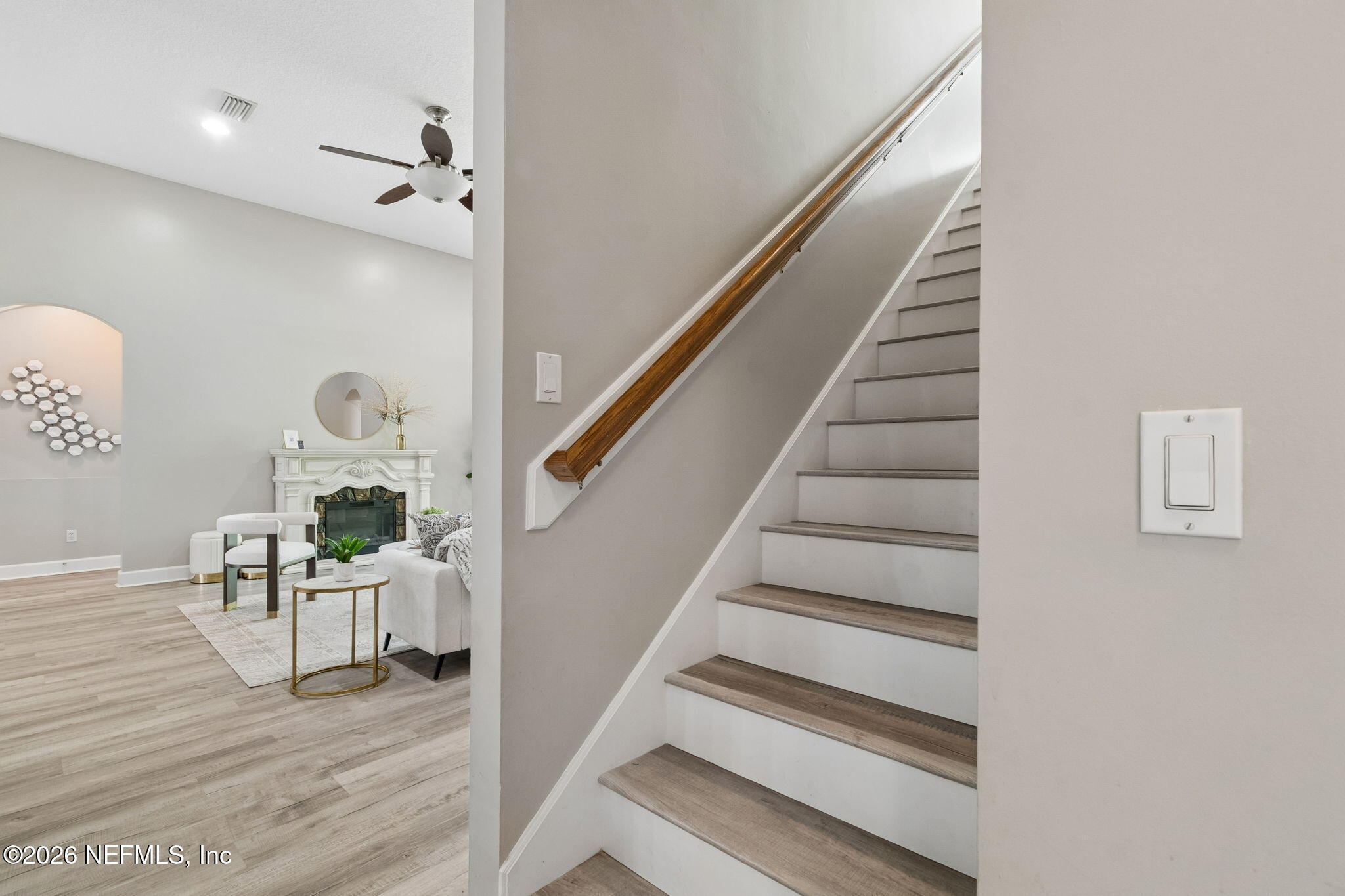 5991 Wakulla Springs Road Jacksonville, FL 32258 - Photo 41 of 101 Stairs to Bonus Room