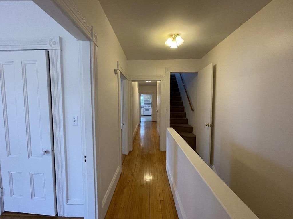 36-2 Lowell Avenue, Unit 362 Newton, MA 02460 - Photo 8 of 22 a view of hallway with stairs