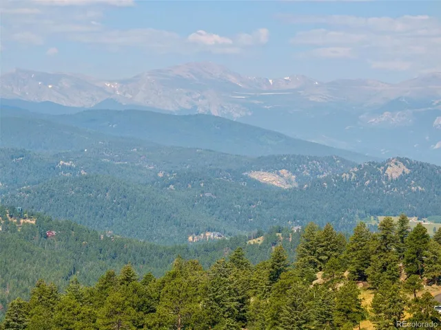 a view of lake from a lake