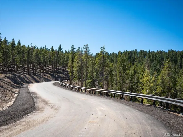 a view of city and mountain