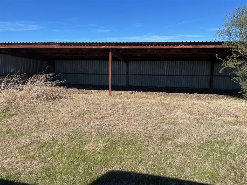 1 Miller Rd Valley Mills Valley Mills, TX 76689 - Photo 2 of 15 View of side of property with an outbuilding and a yard
