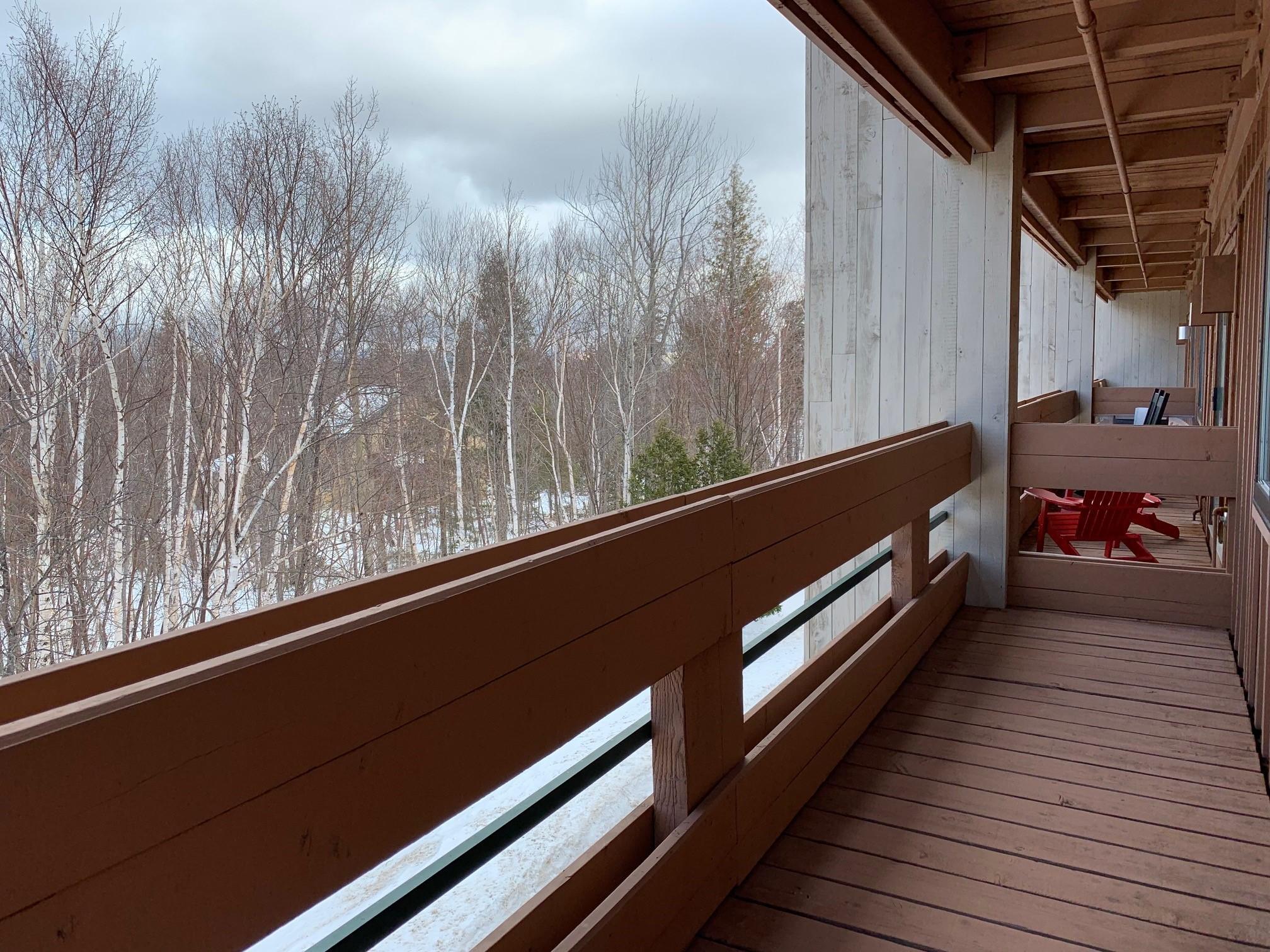 9 Mountain Side Road, Unit 9 Kingfield, ME 04947 - Photo 10 of 11 Balcony