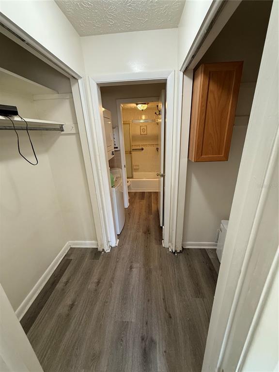 4320 Lake Underhill Road, Unit 14D2 Orlando, FL 32803 - Photo 8 of 15 a view of entryway with wooden floor