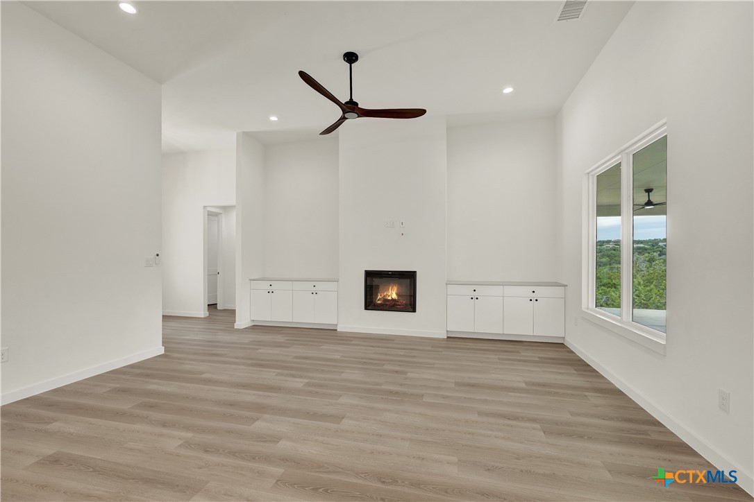 328 Compass Rose Spring Branch, TX 78070 - Photo 10 of 48 a view of an empty room with a window
