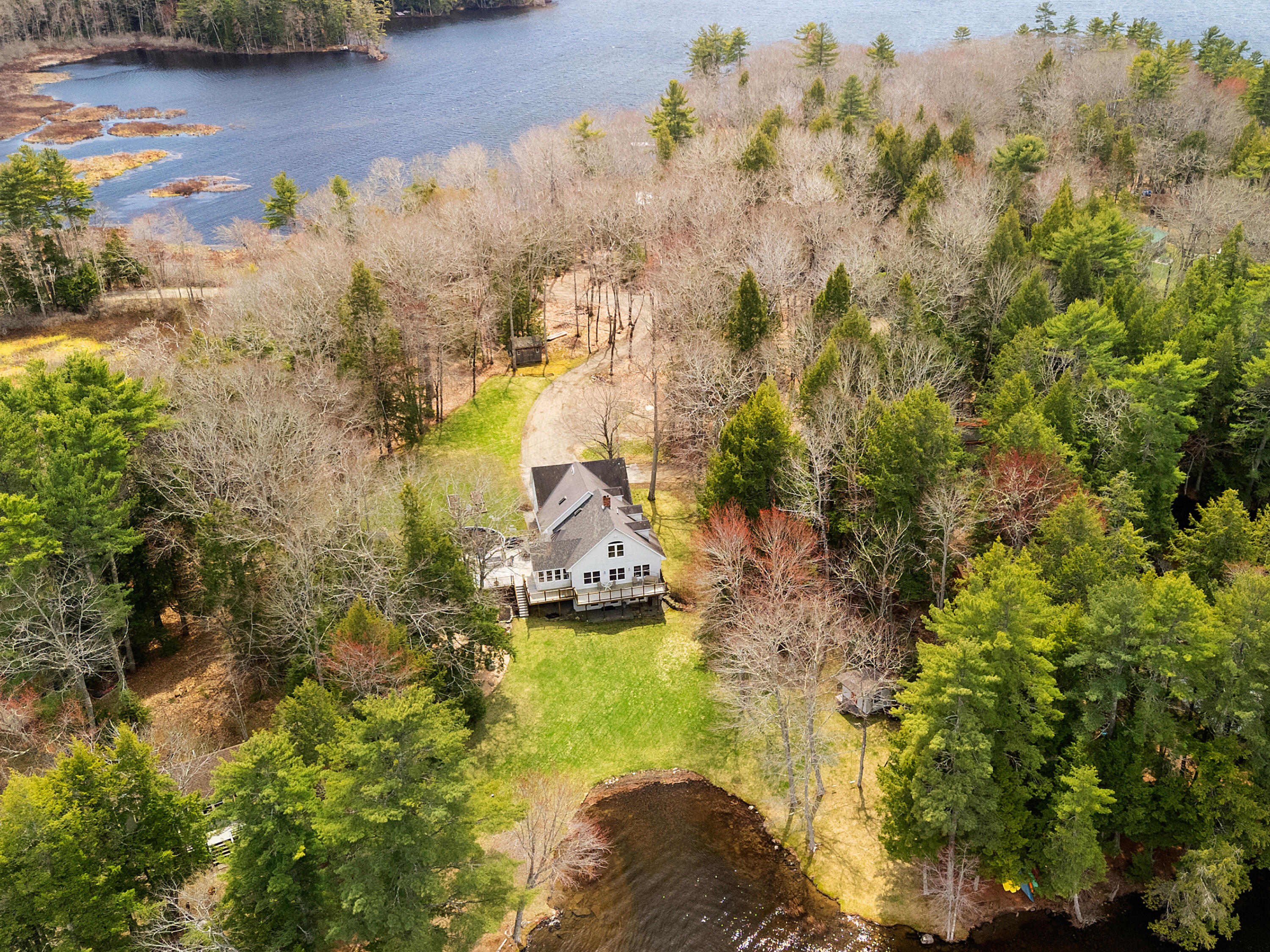 127 Moody's Island Road Nobleboro, ME 04555 - Photo 1 of 27 DJI_20260504124958_0274_D