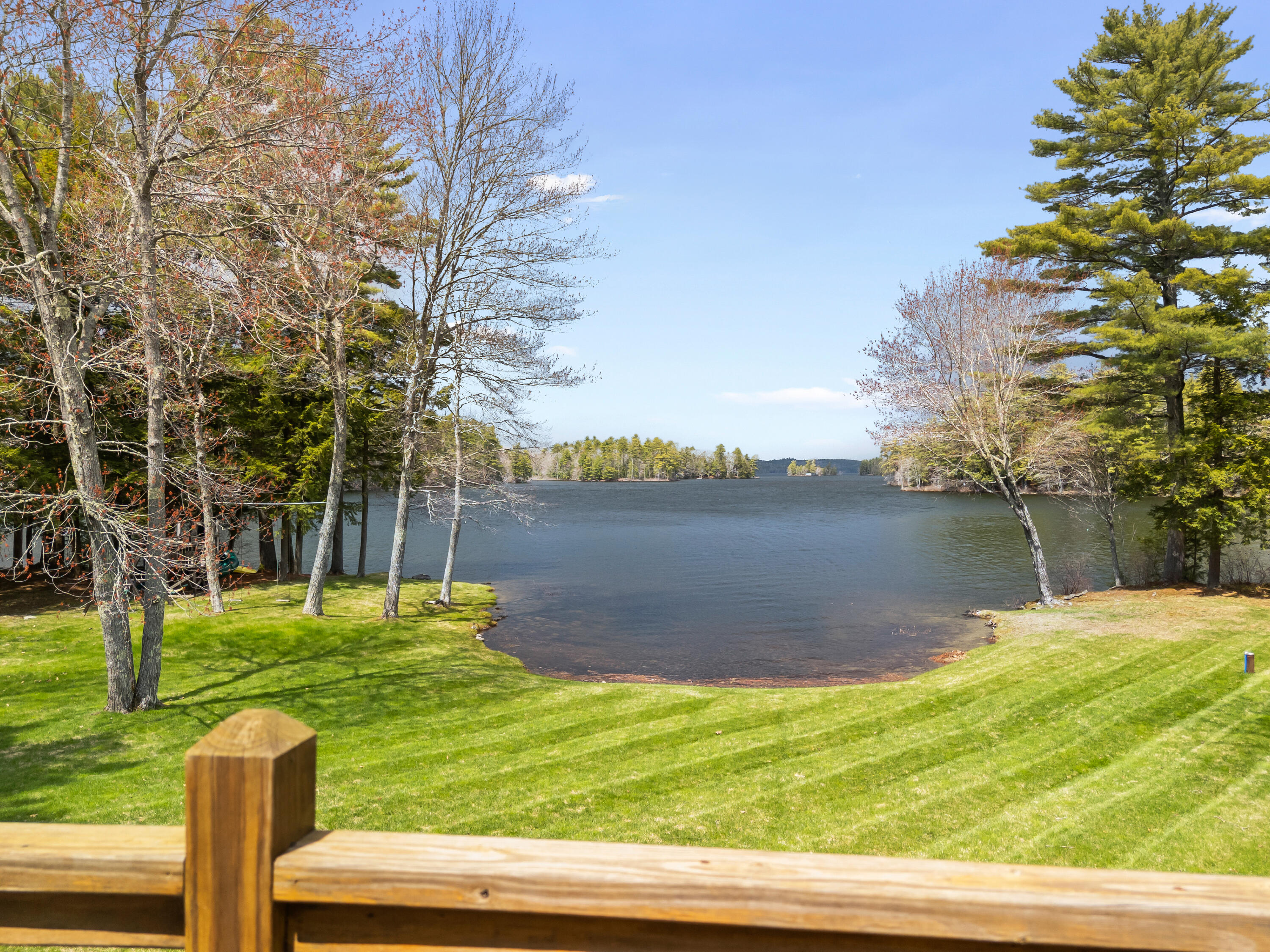 127 Moody's Island Road Nobleboro, ME 04555 - Photo 2 of 27 Deck View