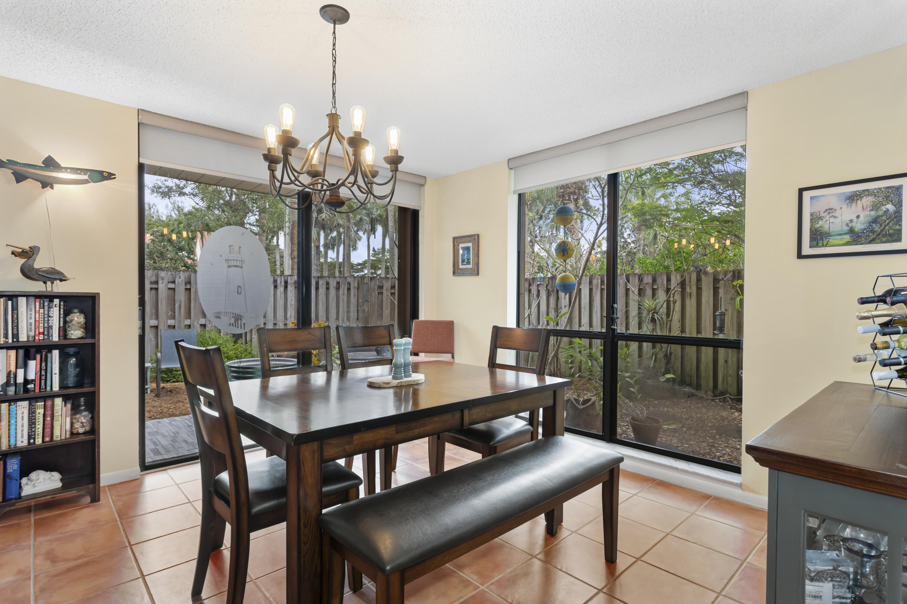 5789 Fox Hollow Drive, Unit B Boca Raton, FL 33486 - Photo 7 of 25 Dining Area