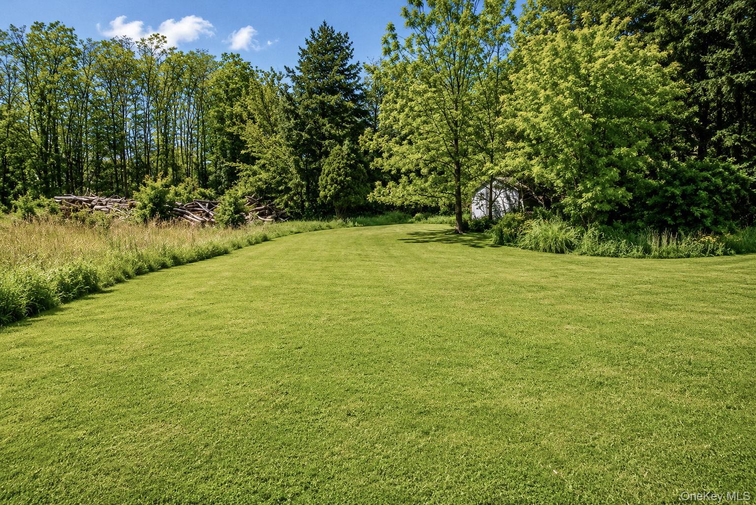 340 Dunn Road Montgomery, NY 12549 - Photo 34 of 34 Side yard space off of the driveway to the shed