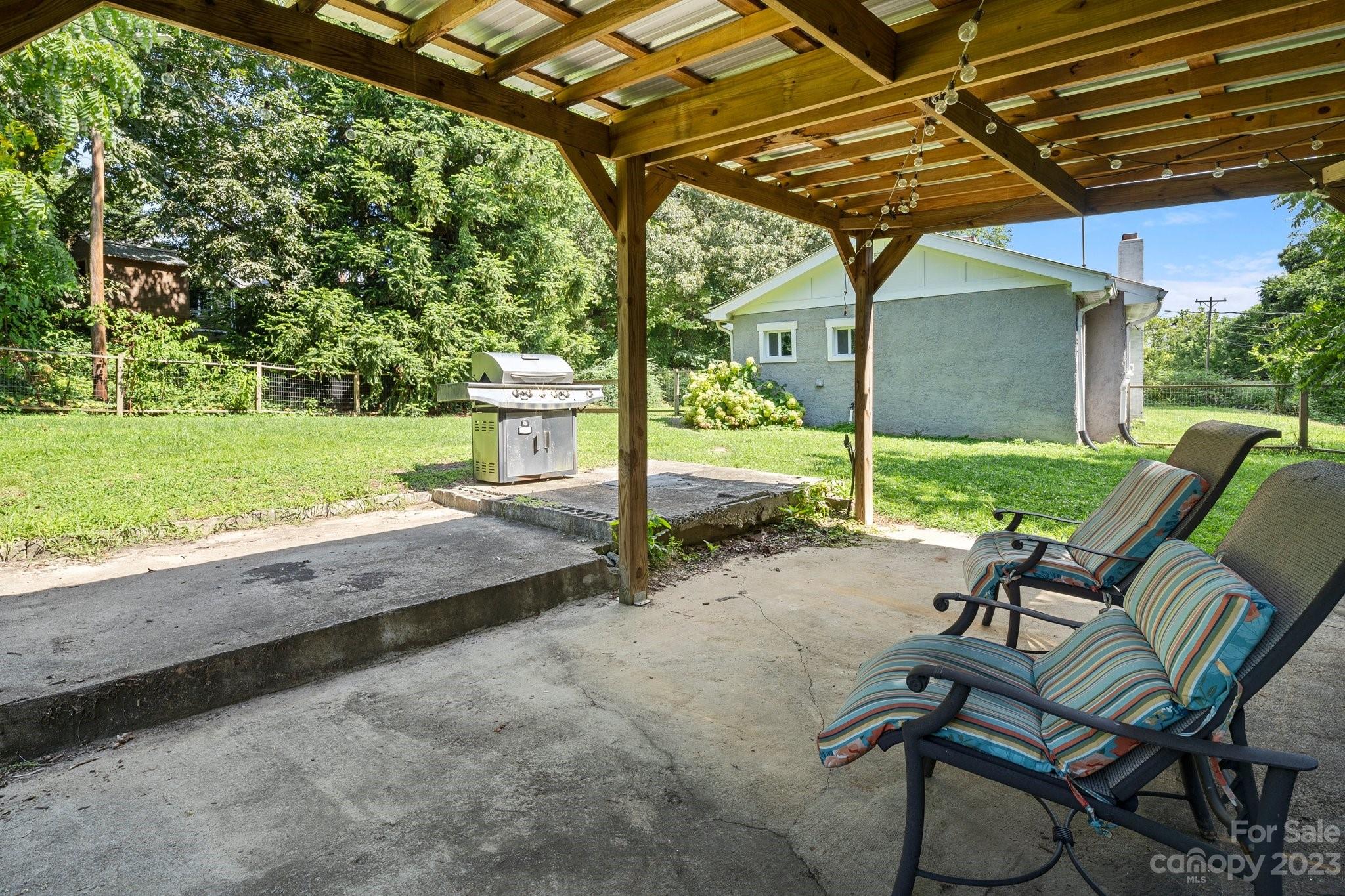 115 James E Davis Drive Mills River, NC 28759 - Photo 25 of 27 a view of yard with patio