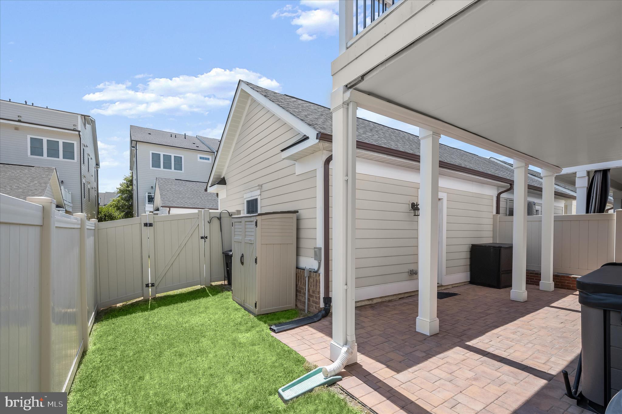11285 Terrace Lane Fulton, MD 20759 - Photo 46 of 52 a view of backyard with tub and stairs