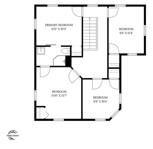 a picture of a bench in a cabinet