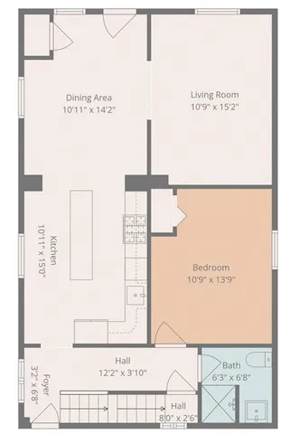 a picture of a book and a bed