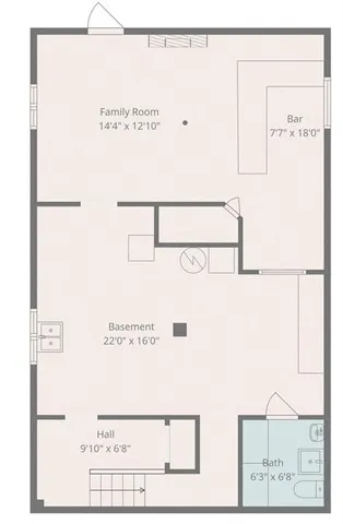 $239,000 | 512 Pine Street, Ambridge, PA 15003