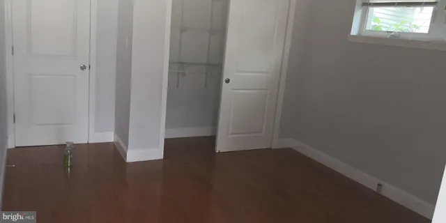 a view of a small space