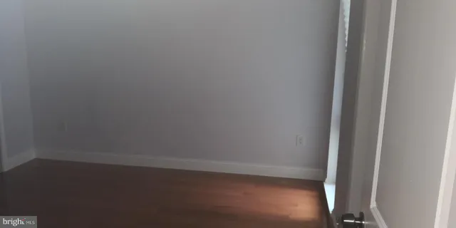 a view of closet area