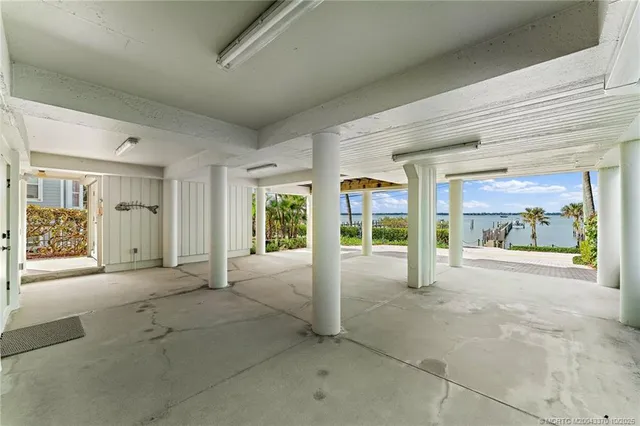 a view of an empty room with window