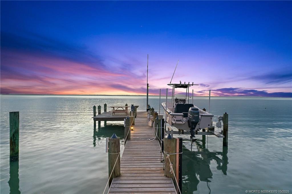 777 Southeast MacArthur Boulevard Stuart, FL 34996 - Photo 38 of 46 a view of a terrace with sitting area