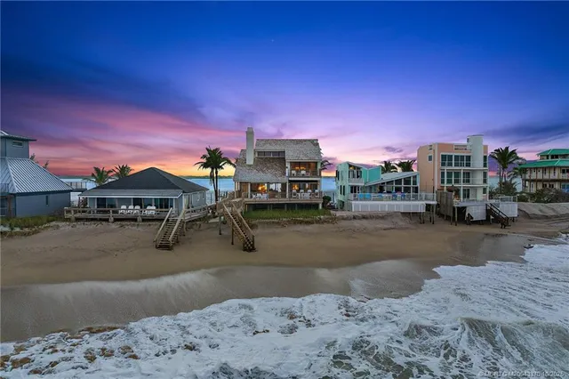 a view of a road with a building in the background
