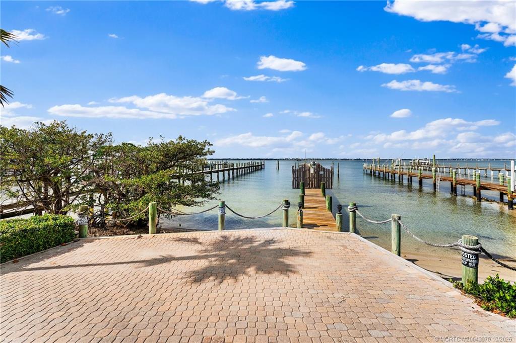 777 Southeast MacArthur Boulevard Stuart, FL 34996 - Photo 5 of 46 a view of a lake