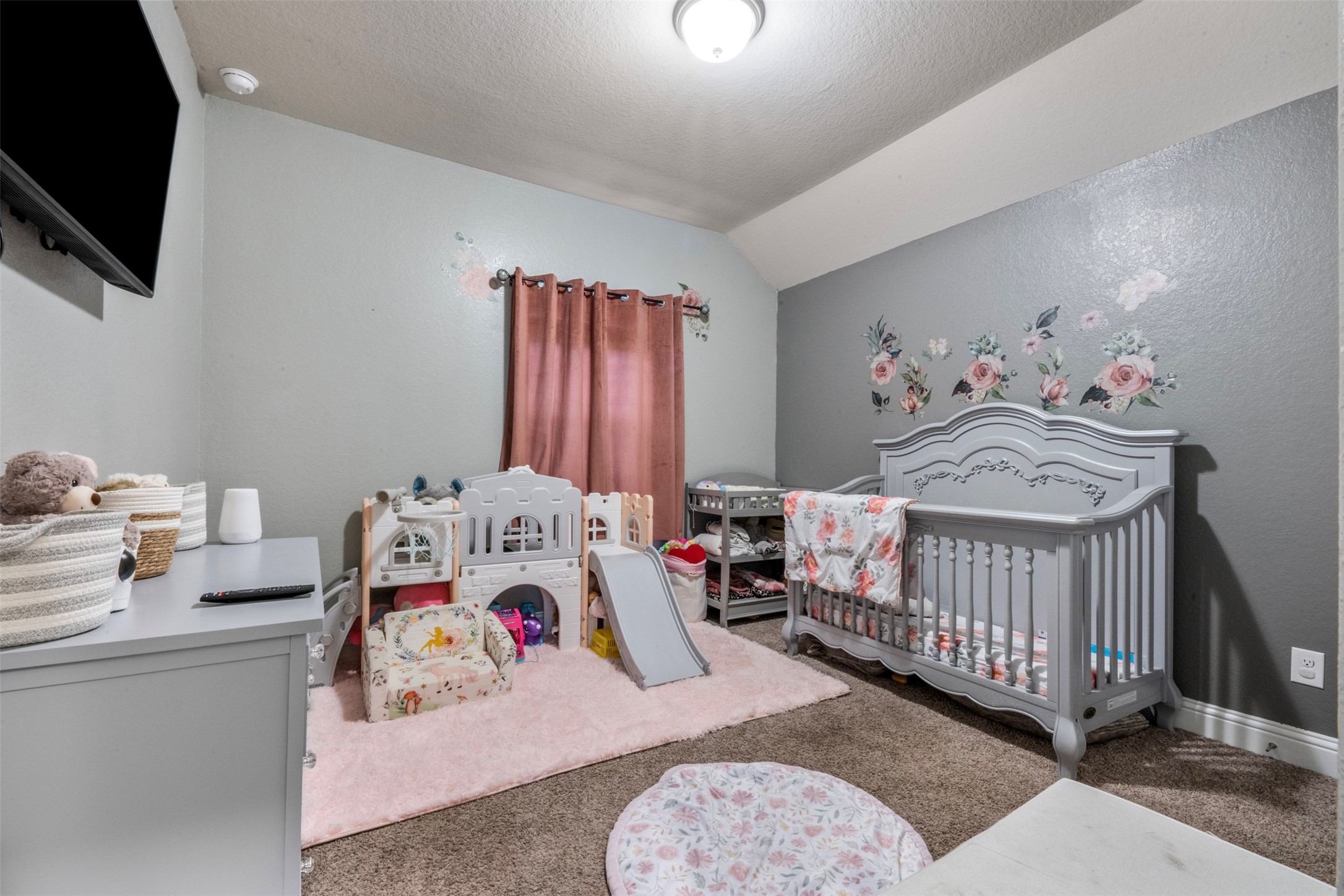 2004 Sadtler Ridge Circle La Porte, TX 77571 - Photo 17 of 23 a bedroom with furniture and a window