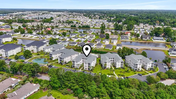 $189,900 | 2020 Cross Gate Boulevard, Unit 201, Surfside Beach, SC 29575