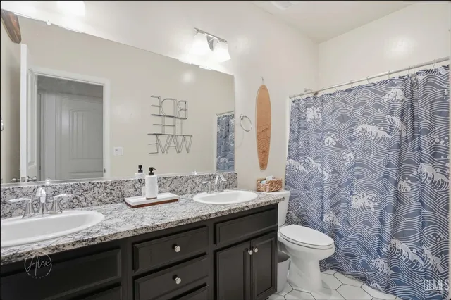 a view of a backyard with flat screen tv