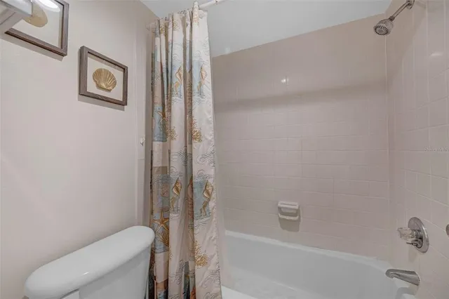 a view of a building with a patio