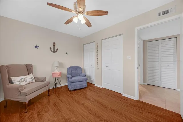 an aerial view of a house with a lake view