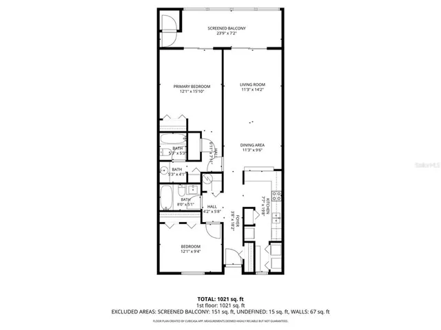 $298,000 | 803 Bahia Del Sol Drive, Unit B, Ruskin, FL 33570