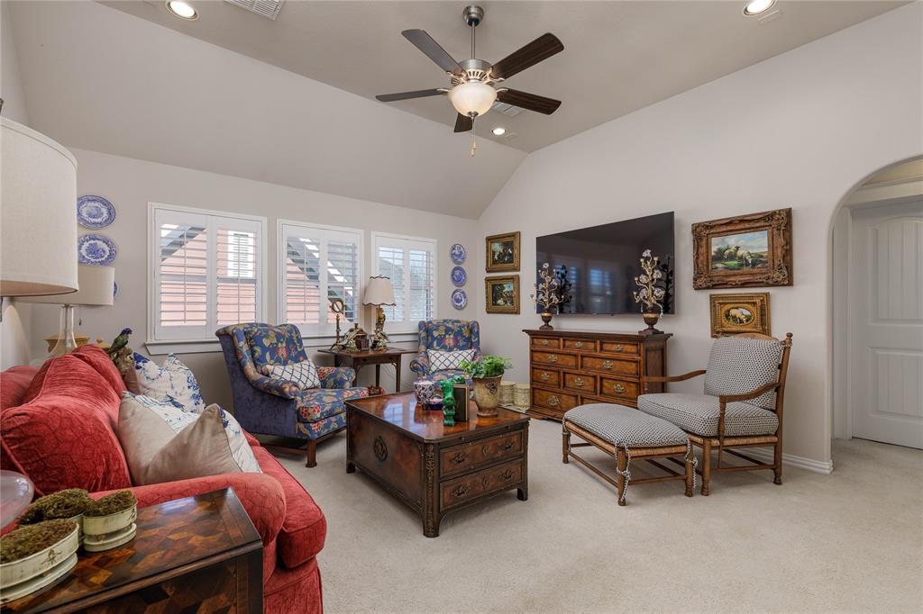 2500 Addison Street McKinney, TX 75071 - Photo 13 of 33 Upstairs game room.