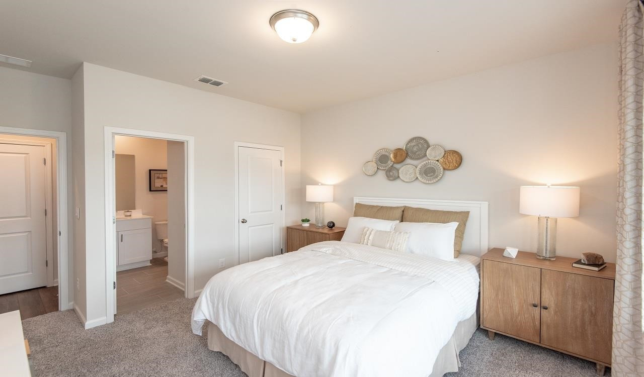 757 Riguard Way Wendell, NC 27591 - Photo 6 of 15 Photo is not of the actual home, but is an inspirational photo of builder’s model home and may depict options, furnishings, and/or decorator features that are not included Builder Model
