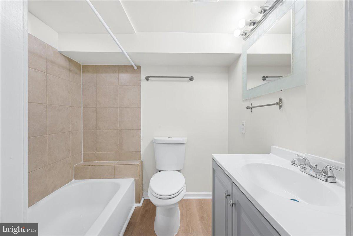 30 R Street Northeast, Unit B Washington, DC 20002 - Photo 17 of 21 a bathroom with a sink toilet and shower