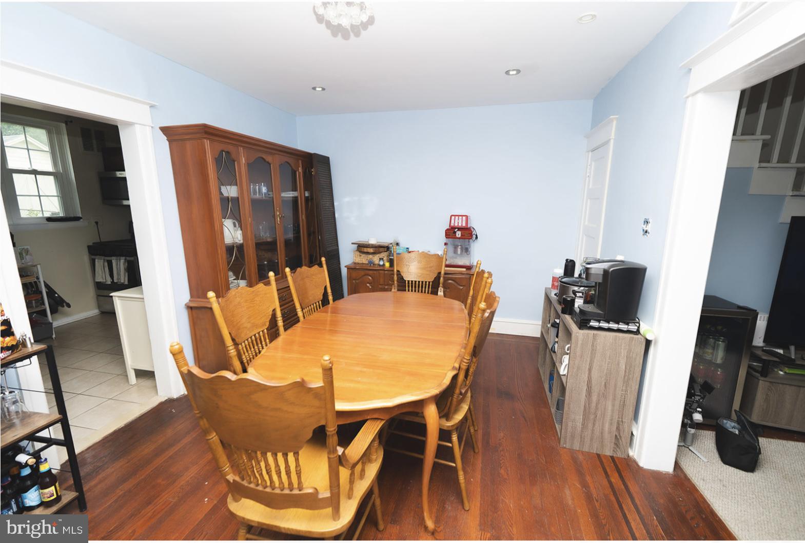 3224 Marshall Road Drexel Hill, PA 19026 - Photo 10 of 24 a view of a dining room with furniture and wooden floor