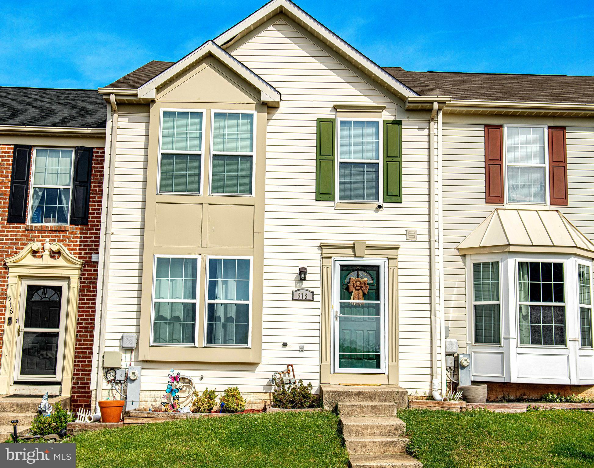 518 MacIntosh Circle Joppa, MD 21085 - Photo 1 of 29 a front view of a house with a yard