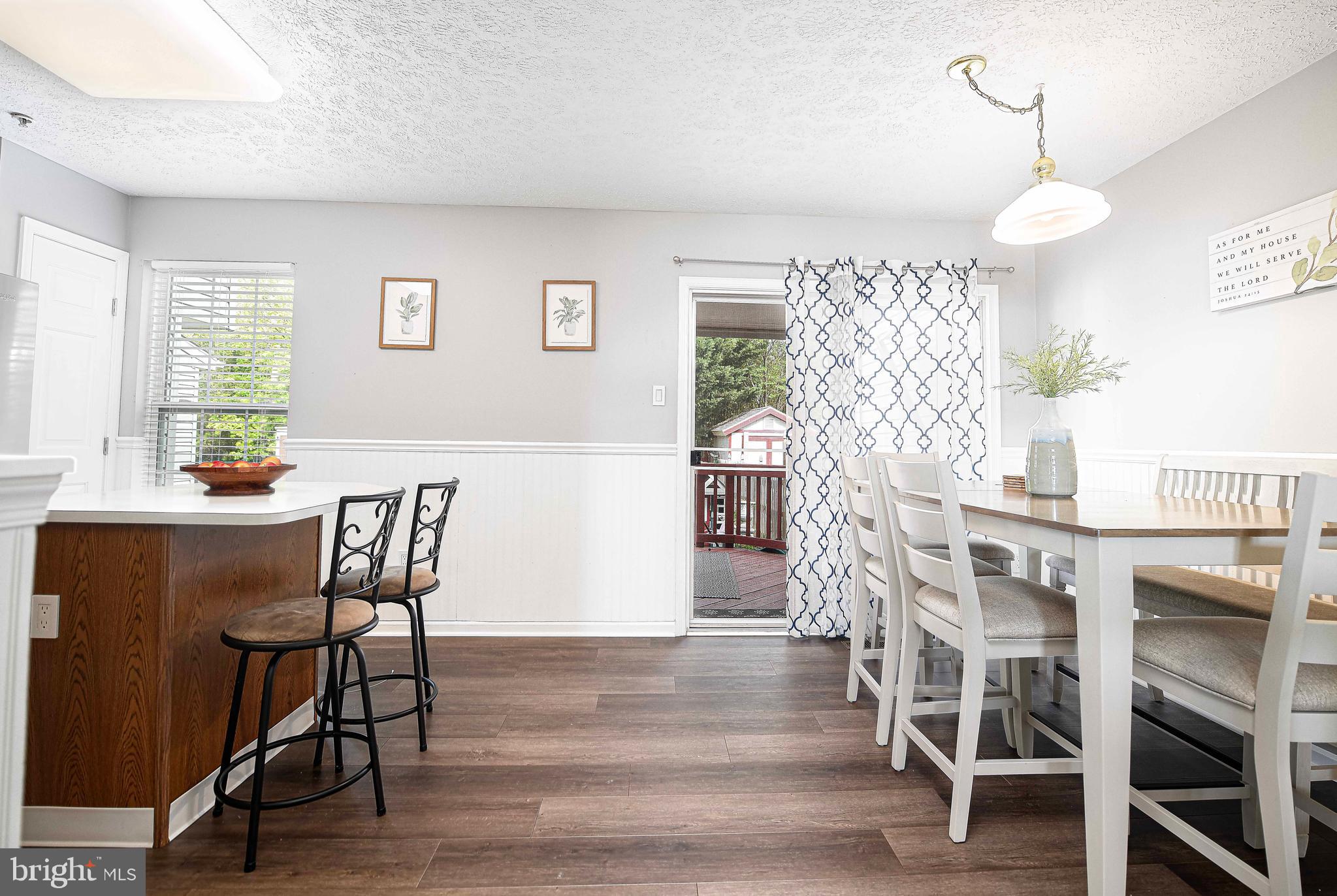 518 MacIntosh Circle Joppa, MD 21085 - Photo 13 of 29 a view of a dining room with furniture and wooden floor