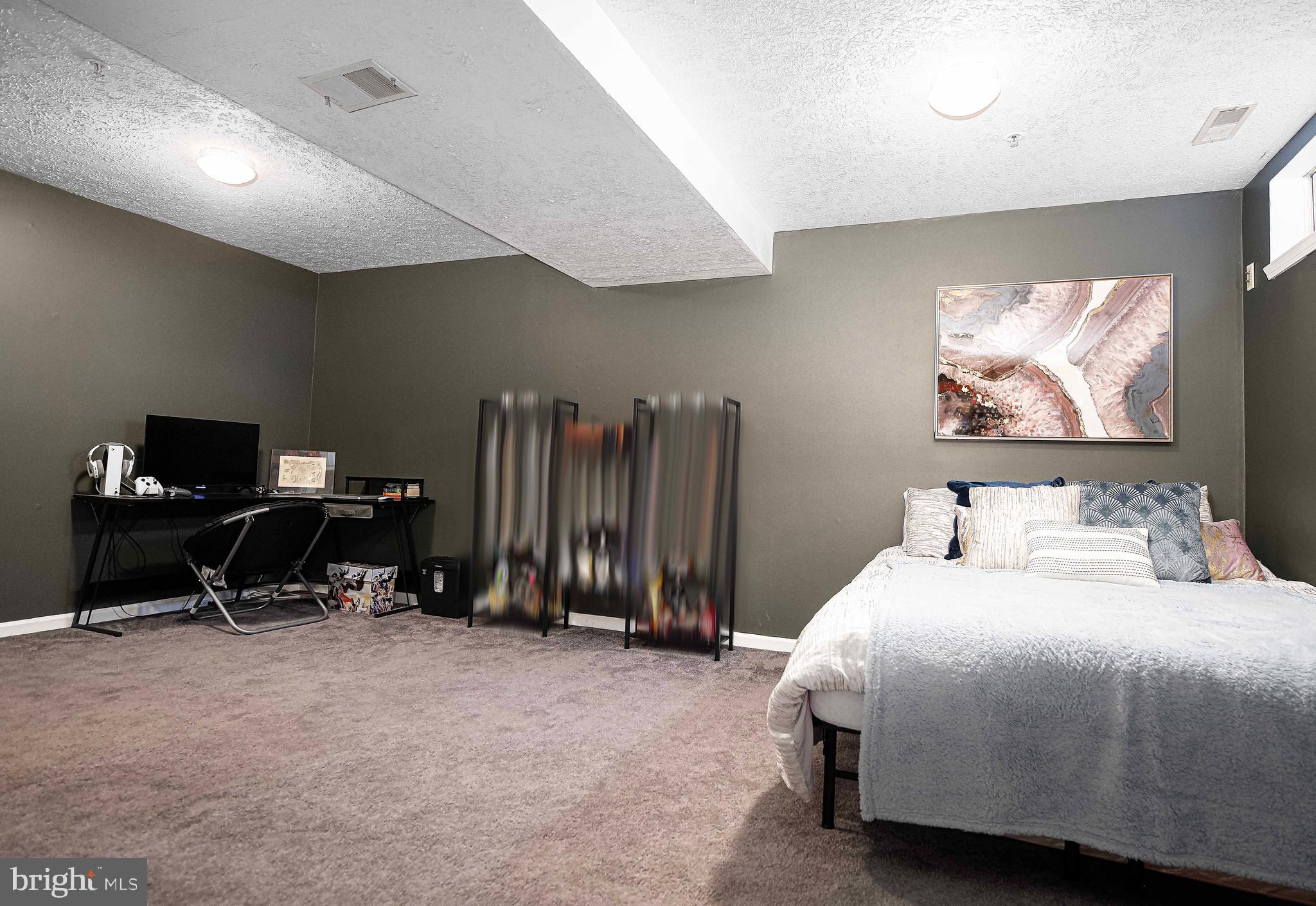 518 MacIntosh Circle Joppa, MD 21085 - Photo 21 of 29 a bedroom with a bed tv and a window