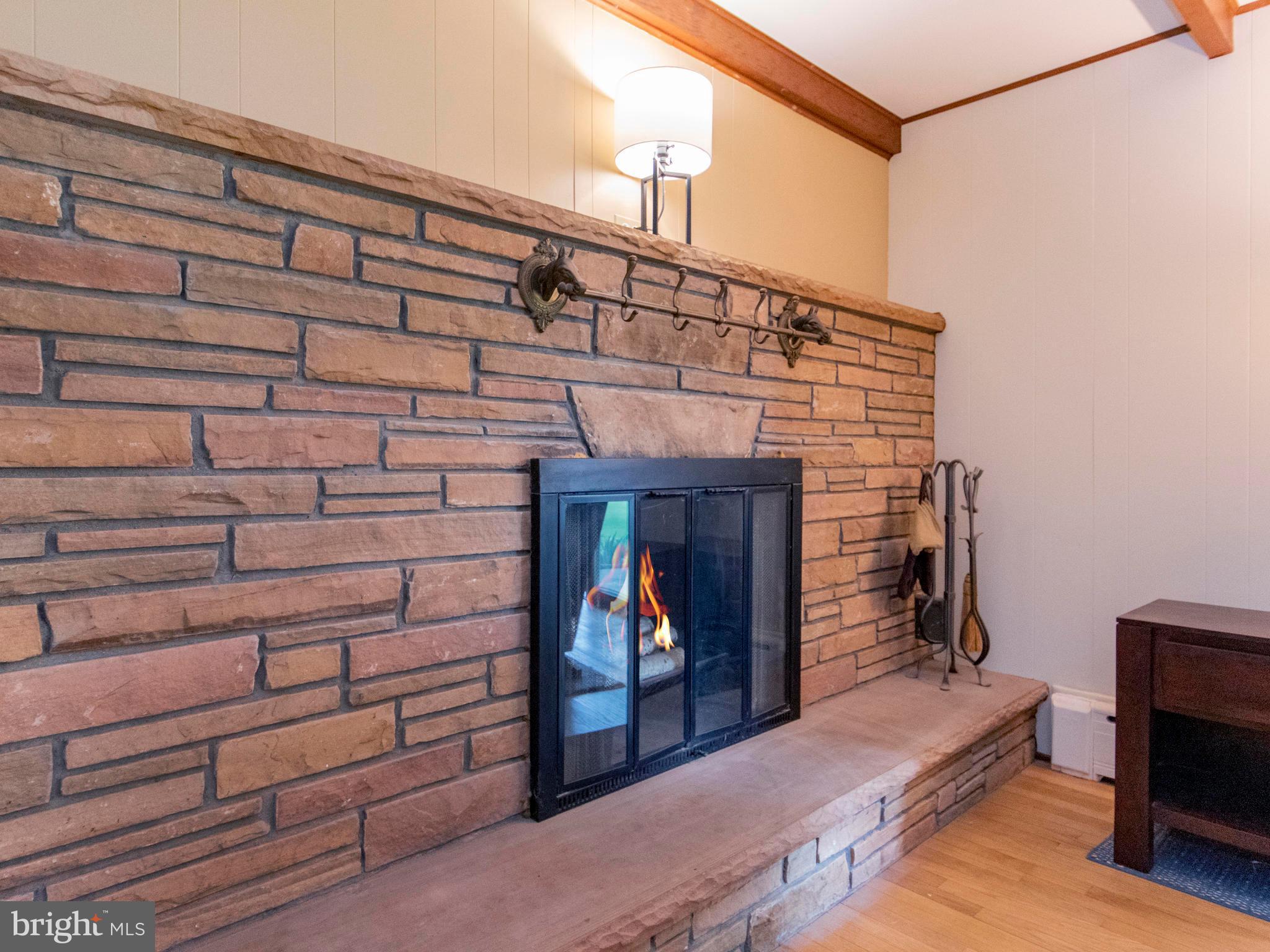 3314 Little Road Perkiomenville, PA 18074 - Photo 14 of 40 Fire place Family room