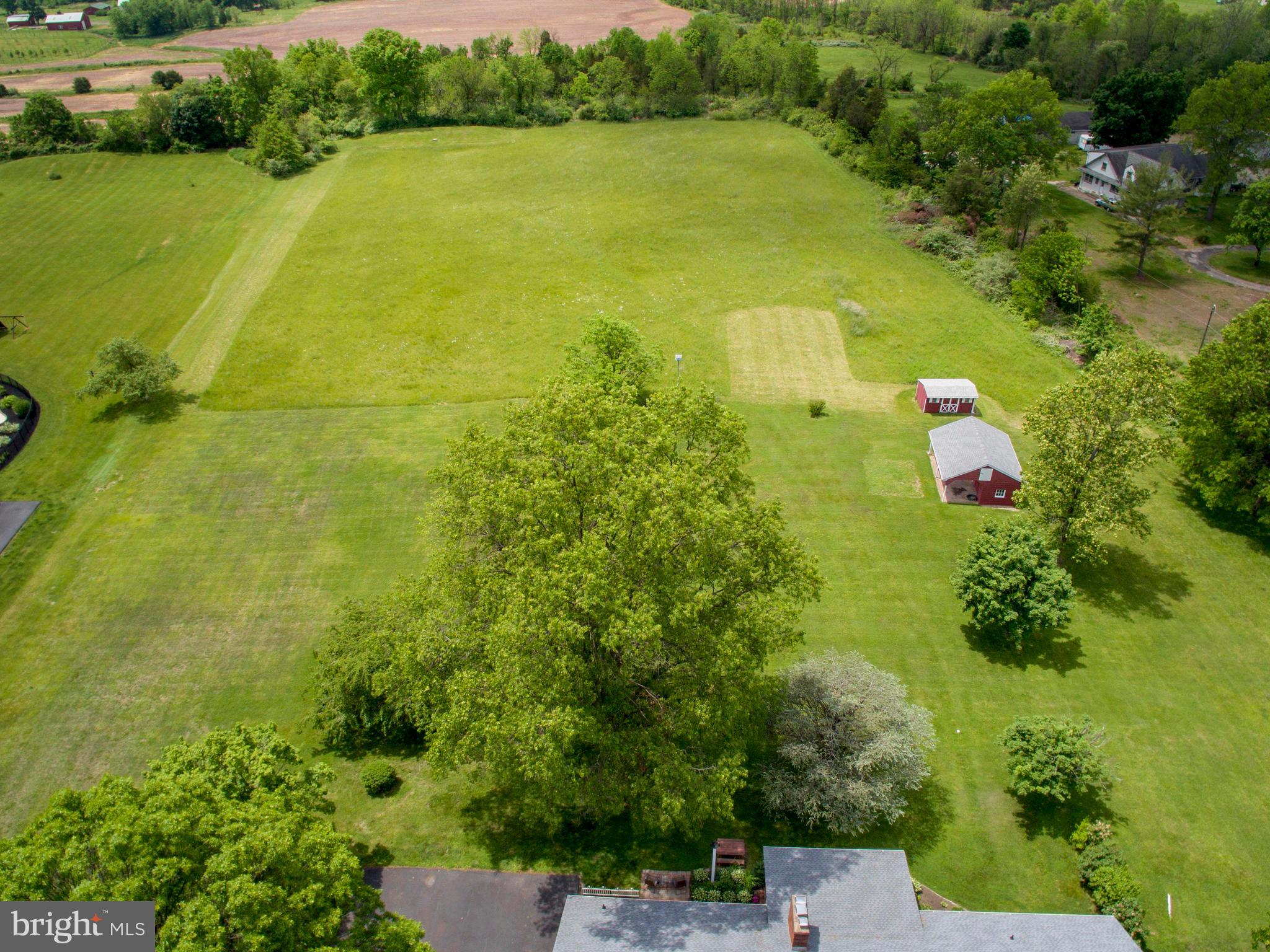 3314 Little Road Perkiomenville, PA 18074 - Photo 35 of 40 Aerial of rear lot