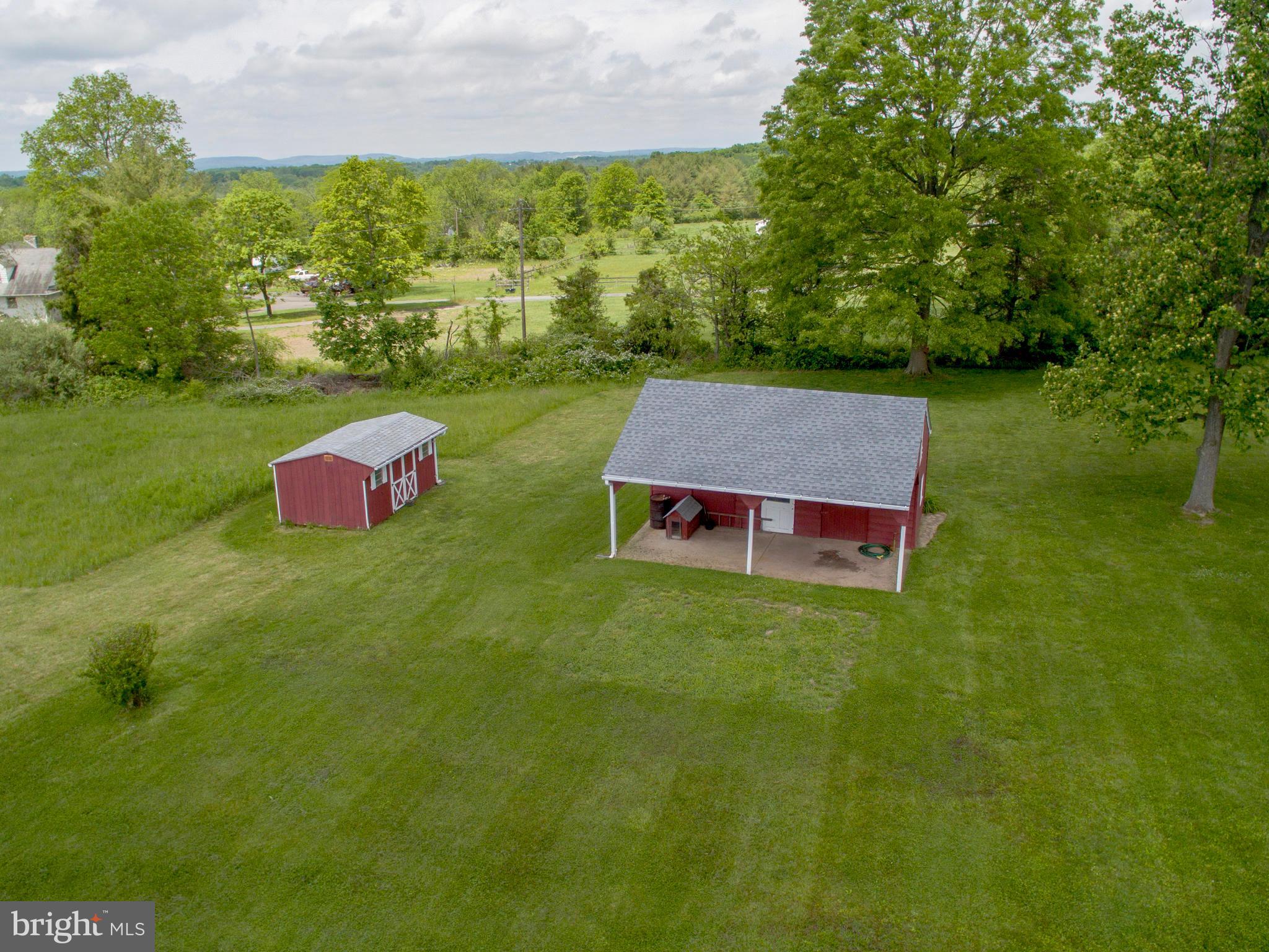 3314 Little Road Perkiomenville, PA 18074 - Photo 39 of 40 Aerial view of Barn/shed