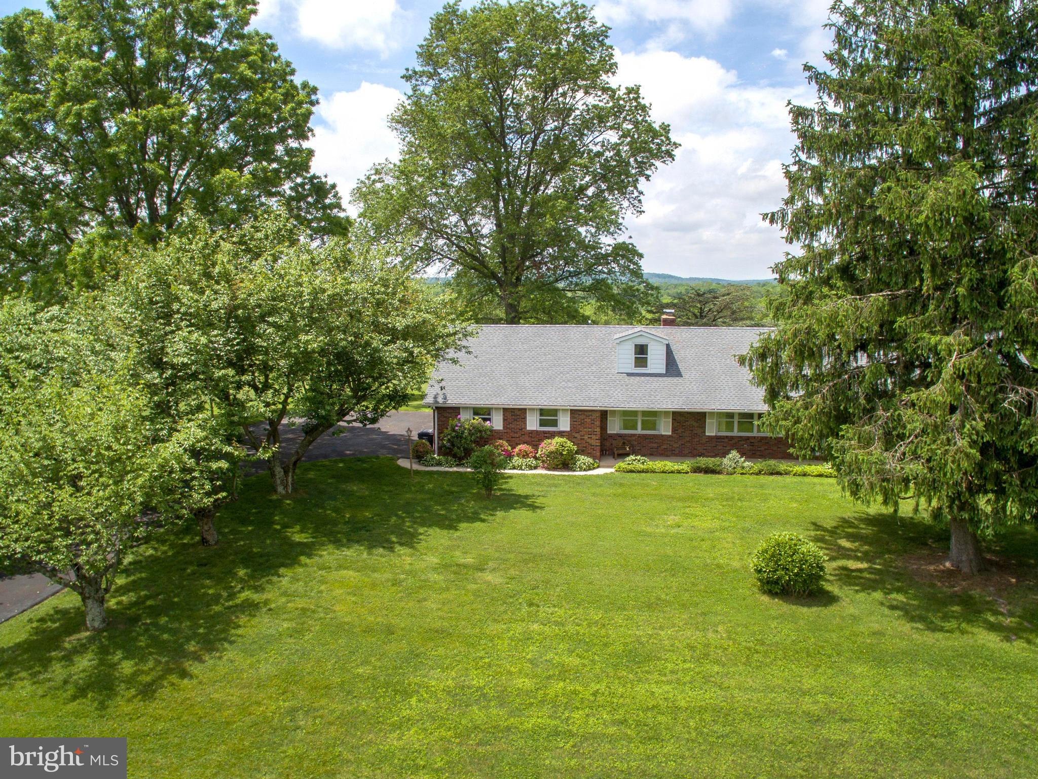 3314 Little Road Perkiomenville, PA 18074 - Photo 40 of 40 Aerial view of house