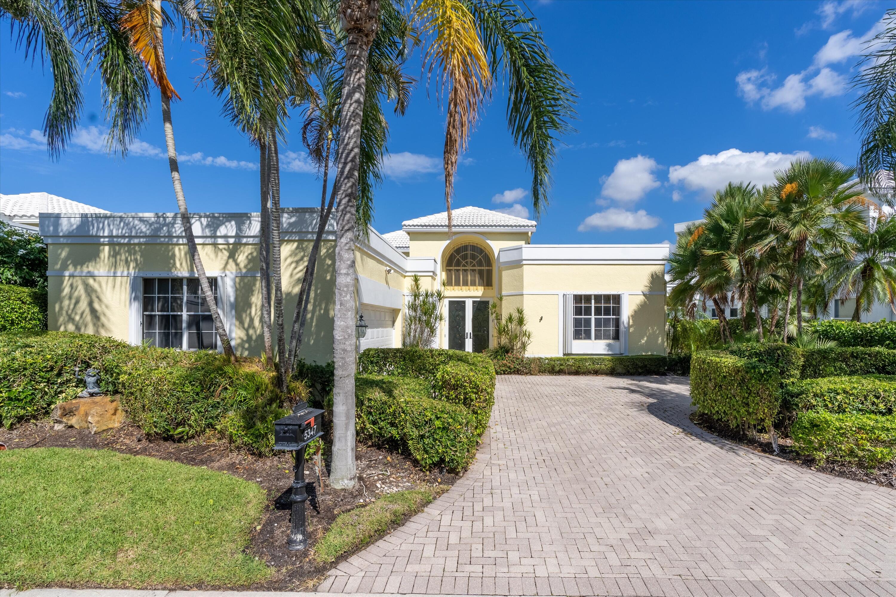 5347 Ascot Bend Road Boca Raton, FL 33496 - Photo 43 of 43 Front Exterior